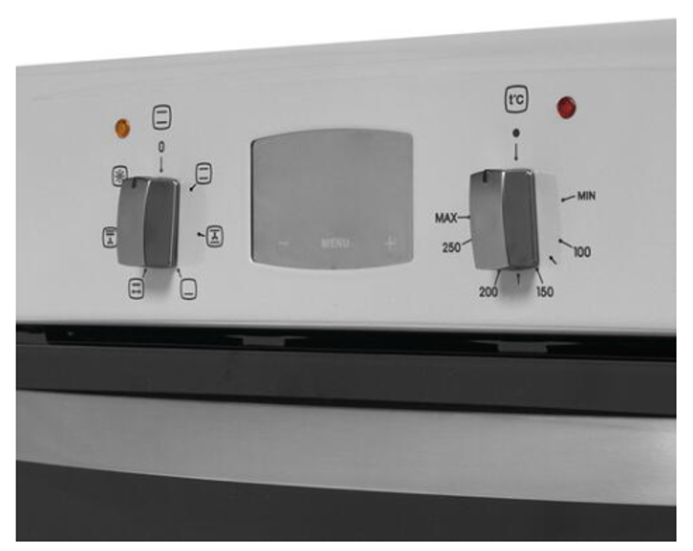 Электрический духовой шкаф GEFEST ДА 602-02 С (эмал сер.таймер.гриль.вертел.турбо-гриль.стек с рис)