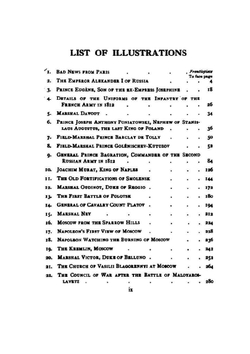 Napoleon's Russian campaign of 1812 | Foord Edward A.