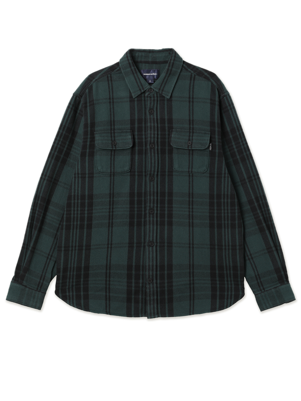 Мужская Рубашка Big Flannel Work