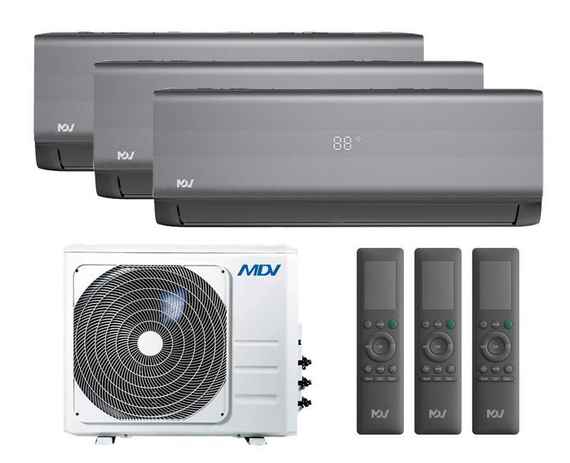 Мульти сплит-система MDV 3 x MDSALF-09HRFN8 / MD3O-21HFN8