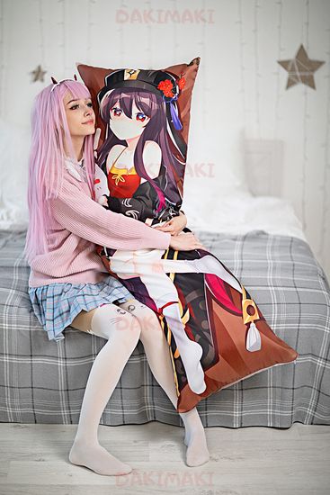 Дакимакура Ху Тао арт. 0900