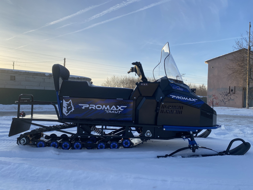 Снегоход PROMAX YAKUT 500 R/K SUPERLONG 2.0 4T 29