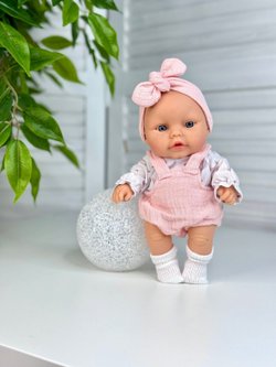 Пупс BERJUAN виниловый 20см Peque Baby (192)