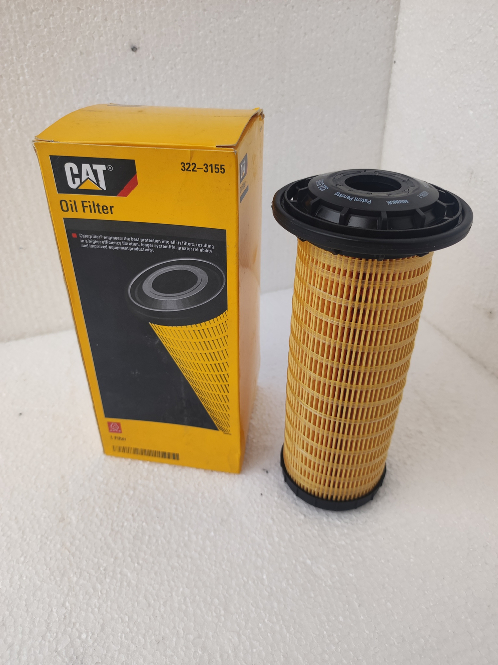 Фильтр Масляный CAT 322-3155