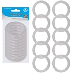 Кольца для карниза. Набор 10шт. МГ76-120