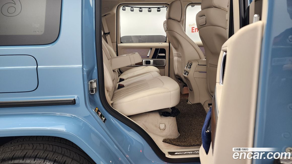 Mercedes-Benz G-Class W463b AMG G63 헤리티지 Editions (12.2023)