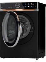 Стиральная машина c сушкой Hiberg i-DDQ10 - 10714 B