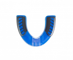 Капа одночелюстная Clinch Contender Triple Layer Mouthguard сине-черная C513