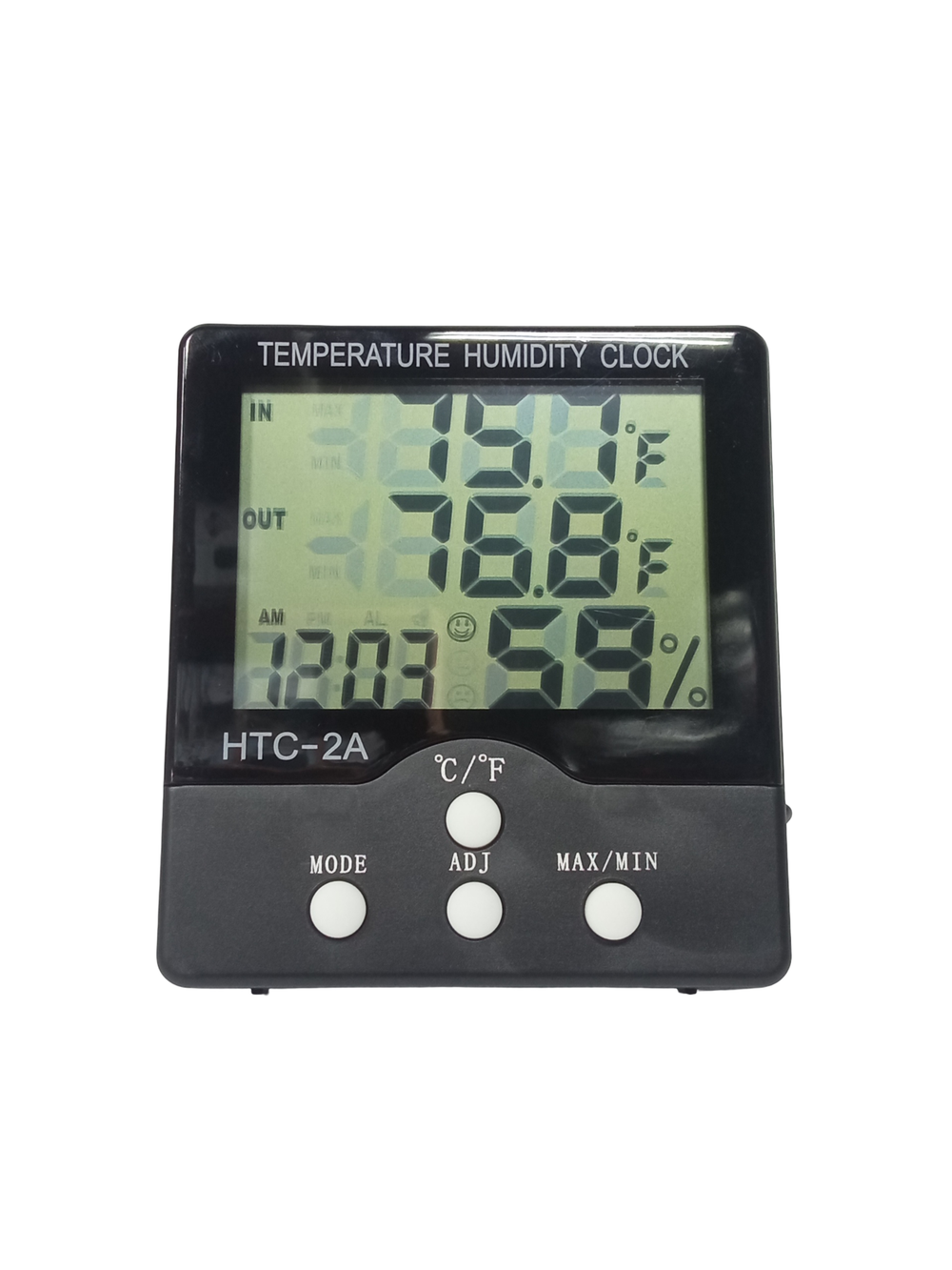 Часы-метеостанция с гигрометром с выносным датчиком KTj HTC-2A