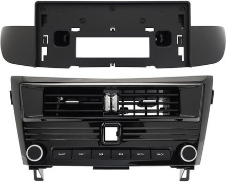 Магнитола для Nissan Qashqai J11, X-Trail T32 2014-2020 (рамка LUX) - FarCar монитор 12.3" 2K QLED на Android 14, TS10, CarPlay, 4G SIM-слот