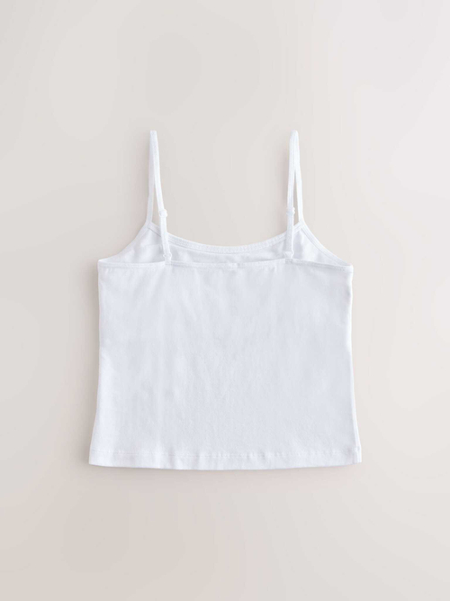 Майка на бретельках для девочки Next AD0-155, Белый