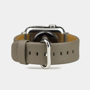 Ремешок кожаный для Apple Watch 42/44mm Classic бежевого цвета