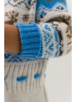 Комбинезон вязаный