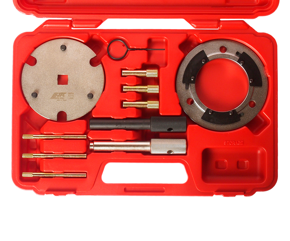 Набор фиксаторов маховика и распредвала (FORD с дизельным двигателем 2.0/2.4 TDDI/TDCI DURATORQ) JTC