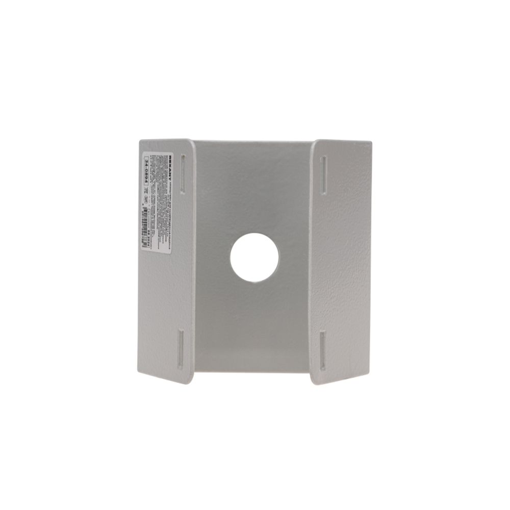 Кронштейн для камер видеонаблюдения на столб, 14х14 см, под хомуты REXANT (Хомуты в комплект не вход