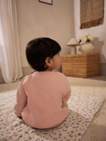 Свитшот и легинсы в комплекте для малышей Next AA6-493, Розовый, Песочный