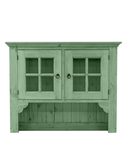 Шкаф буфет Прованс 2 двери из массива сосны (верхняя часть буфета)