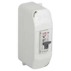 Корпус пластиковый навесной ЭРА SIMPLE КМПн 1/2 IP20 белый | Корпуса пластиковые