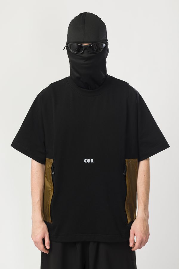 Футболка AMPC черная - фото 1