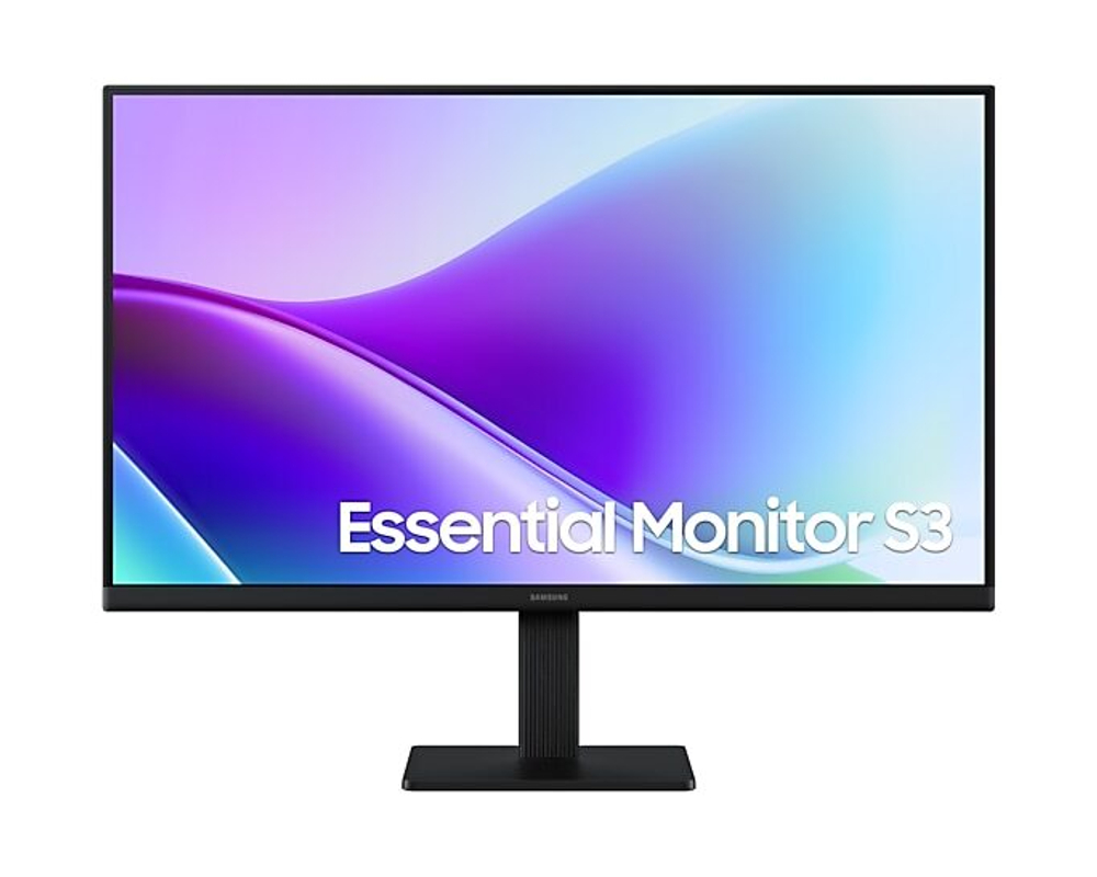 Монитор жидкокристаллический Samsung LS24F320GAIXCI 24'' 16:9 1920х1080(FHD) IPS, Нет, 120 Hz, 5ms, 2xHDMI, Black