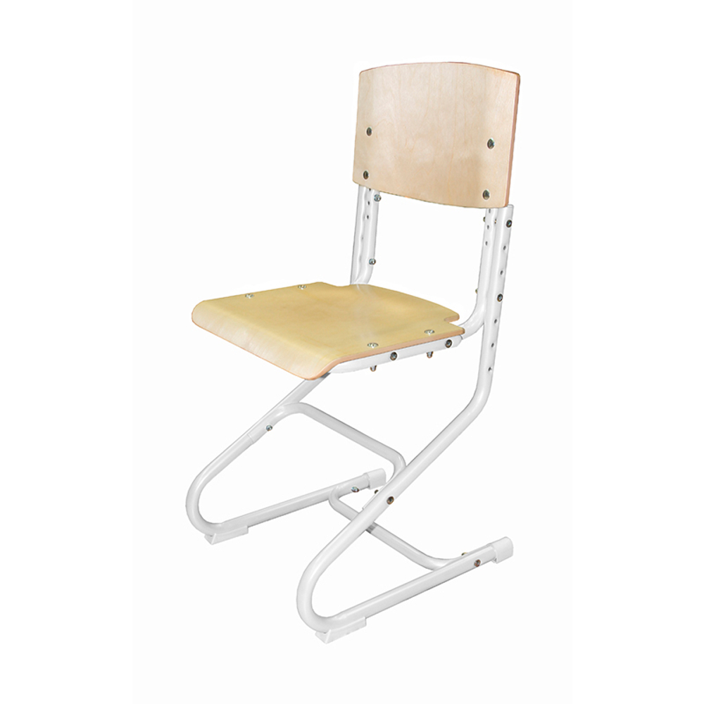 Растущий стул из фанеры Дэми СУТ 01-01 (34-46 см)