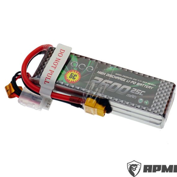 Аккумулятор GENS ACE 3S 2600мАч 11,1В 25C