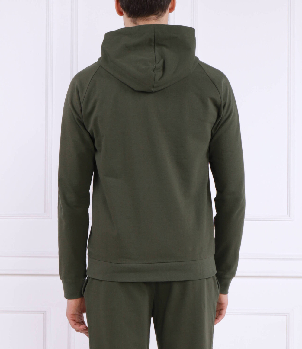 Худи BOSS BLACK - зеленый(50491255)