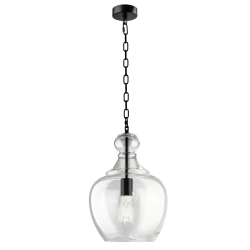 Светильник подвесной Crystal Lux CONSTANCIA SP1 BROWN