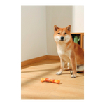 Игрушка M-PETS "Карнивор" кость,вкус бекона, желтый, для собак( 17.8x4.9x4 см)