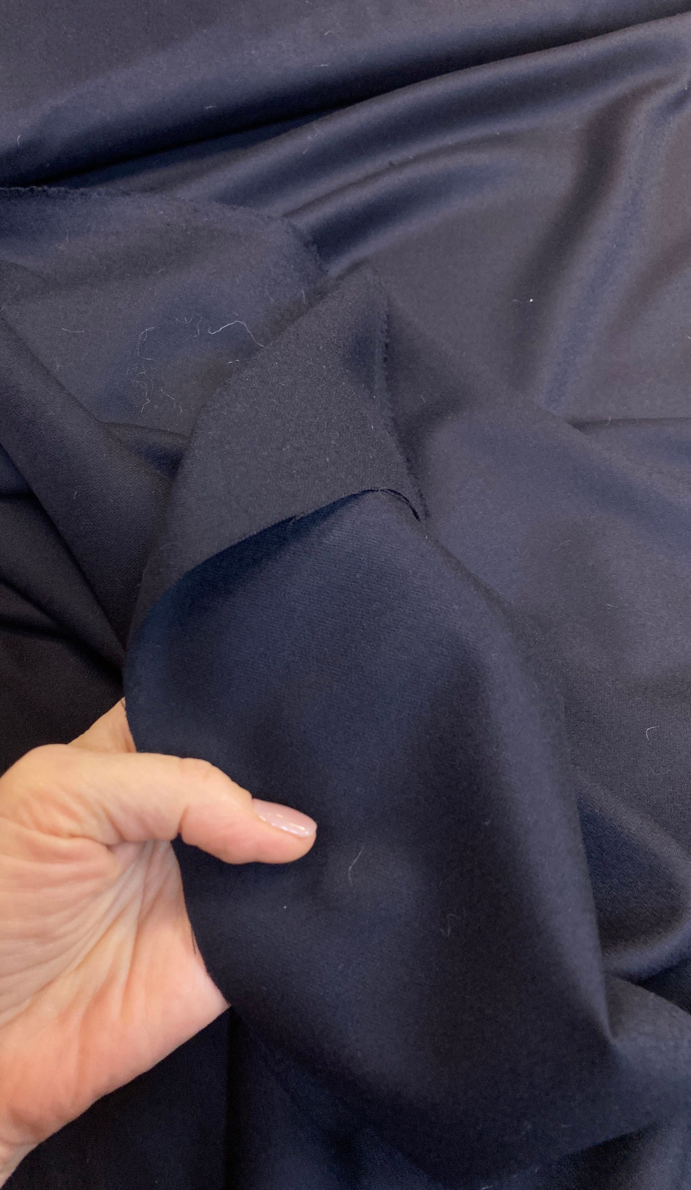 Ткань костюмная фланель Tom Ford (Италия) 100% шерсть ш-150 см 1м