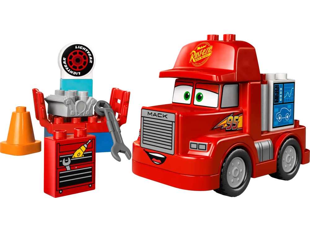 Конструктор LEGO Disney 10417 Мак на скачках