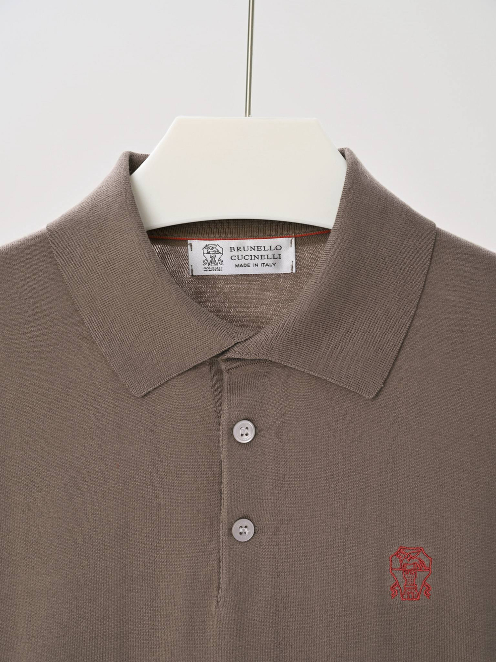 Поло Brunello Cucinelli