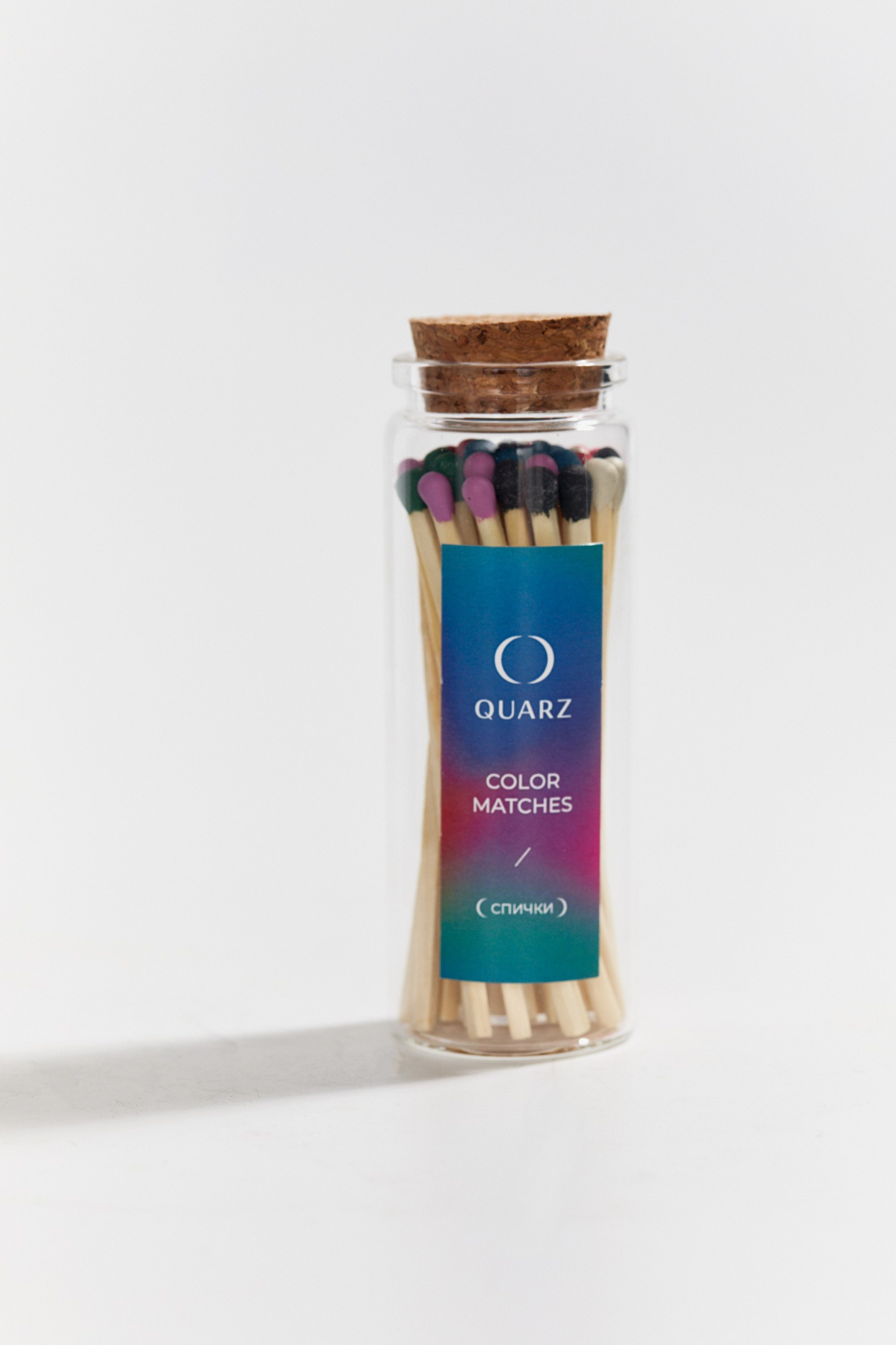 Спички PARTY MATCHES в стеклянной колбе