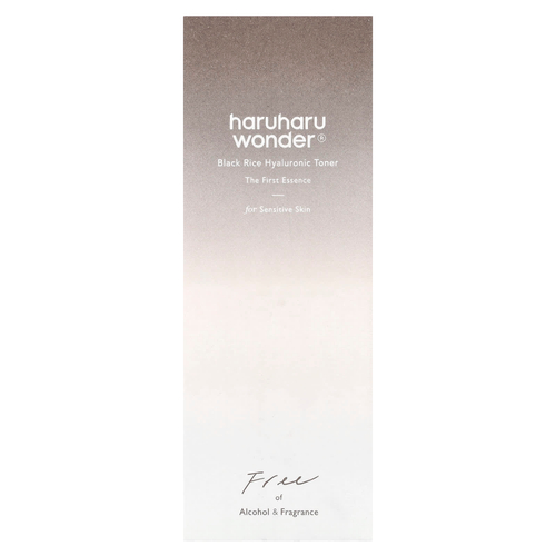 Haruharu, Haruharu, Wonder, гиалуроновый тонер с экстрактом черного риса, 150 мл (5,1 жидк. унции)