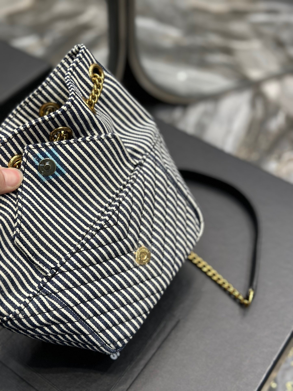 Saint Laurent Joe Backpack 19 cm
