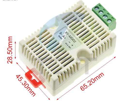 XY-MD02 Датчик температуры и влажности RS-485