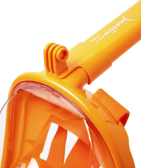 Маска Marlin FUN оранжевая