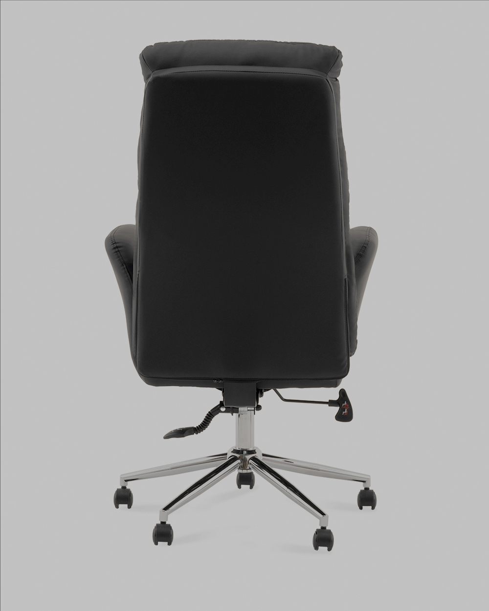 Кресло руководителя TopChairs Solid черный