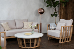 Диванная группа из акации WOODLAND