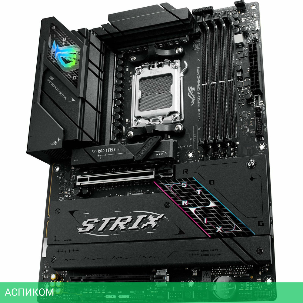 Материнская плата Asus ROG Strix B850-F Gaming WIFI (90MB1J70-M0EAY0)