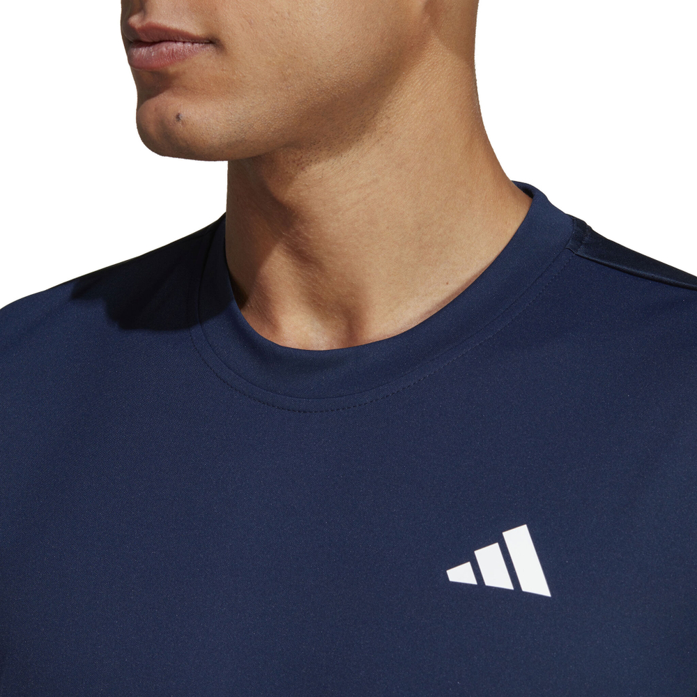 Мужское теннисное поло adidas Club T-Shirt Men - Dark Blue