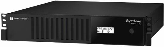 Интерактивный ИБП Systeme Electric Smart-Save SMTSE3000RMI2U черный
