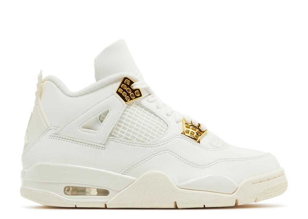 Wmns Jordan 4 Retro 'Metallic Gold'