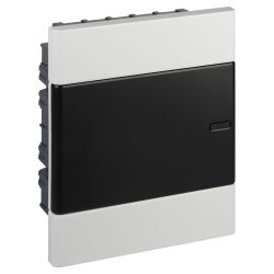 Корпус пластиковый встраиваемый ЭРА TREND ЩРВ-П-24 IP40 прозрачная крышка белый | Корпуса пластиковые