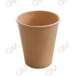Стакан 250мл EcoBROWN (КРАФТ/КРАФТ) БУМ. (50шт/упак)