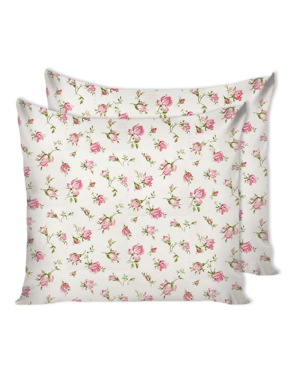 Комплект наволочек 2шт Сказка "Розовые бутоны" 70х70 см