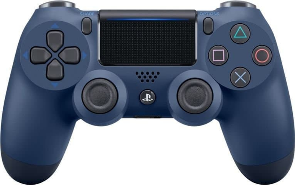 Dualshock 4 Midnight Blue Синяя полночь