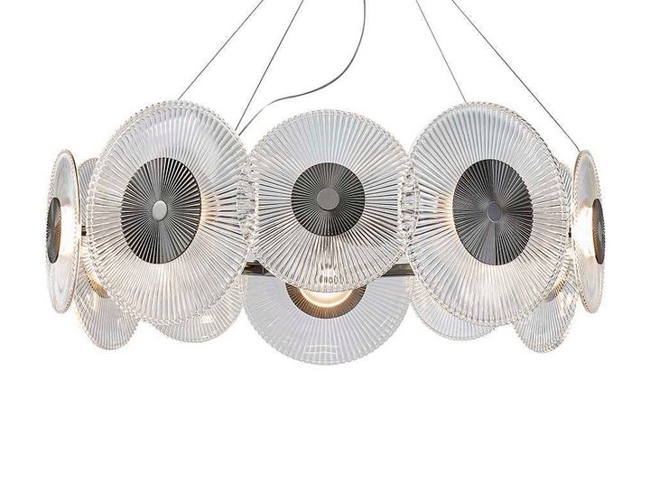 Подвесной светодиодный светильник Newport Beverly 4548+2/S black glossy М0068707