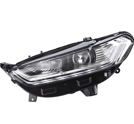 Передние фары Форд Мондео 5 2013-2019 V4 type [Комплект Л+П; ходовые огни; динамичный поворотник; электрокорректор;]