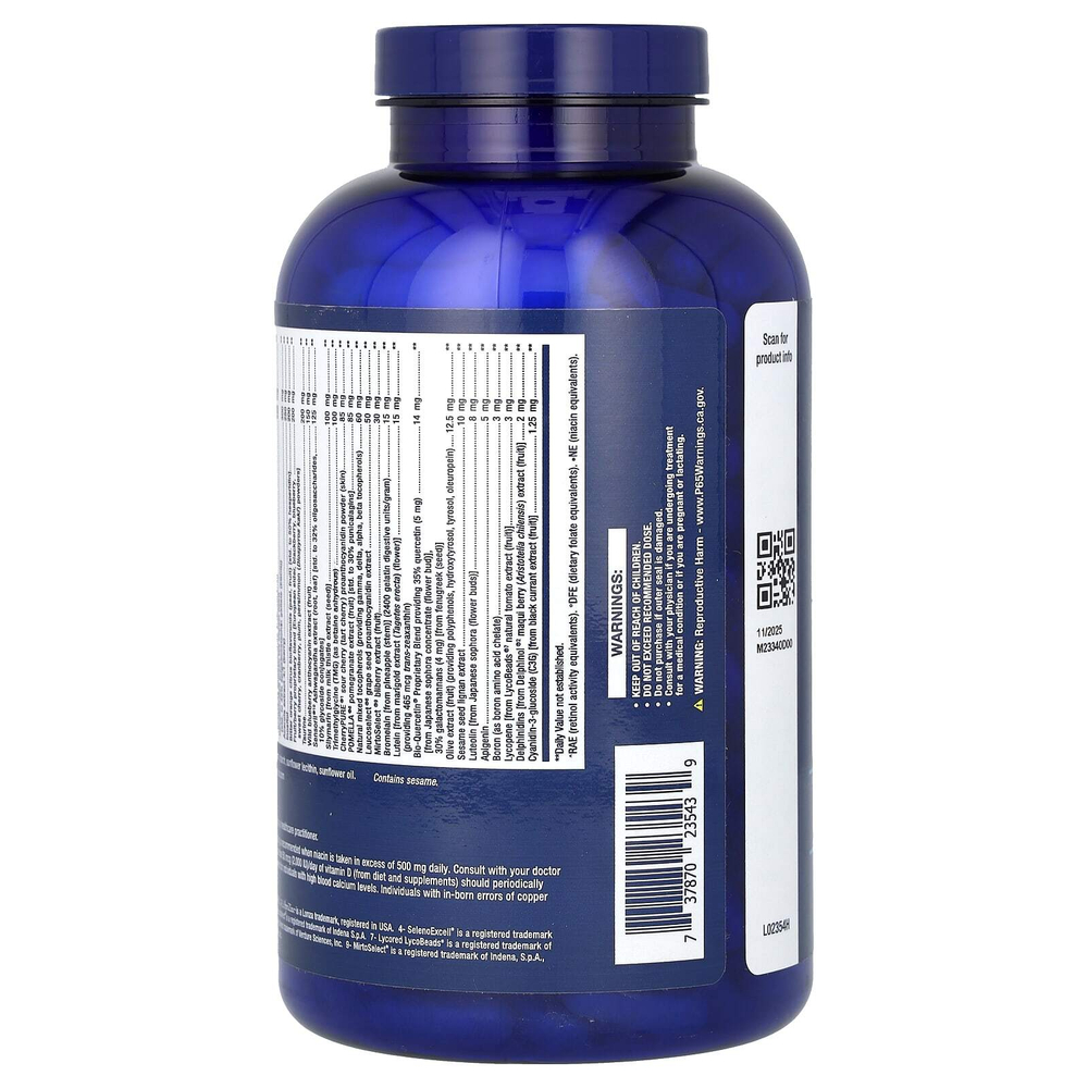 Life Extension, Mix, комплексная добавка в капсулах, 360 капсул
